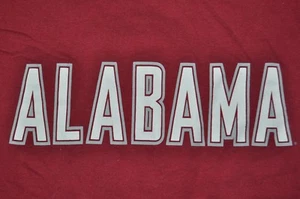t-shirt small university of alabama crimson tide football 20 inches pit to pit - Picture 1 of 5
