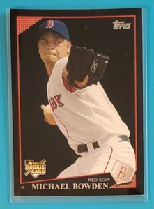 2009 Topps Walmart Black Rookie #267 Michael Bowden Boston Red Sox Baseball Card - Picture 1 of 2