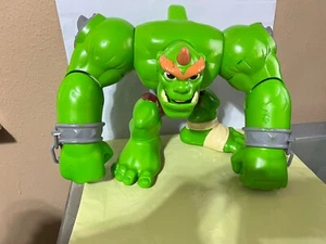 Fisher Price Imaginext Green Ogre Only Eagle Talon Castle Part Tested Working - Picture 1 of 6