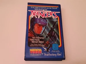 Trancers 1984 Uncut VHS German PAL Marketing Video Charles Band Helent Hunt - Bild 1 von 5