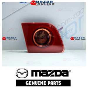 Mazda Genuine Left Trunk Lid Lens And Body BN8V-51-3J0C fits 03-05 MAZDA3 [BK] - Picture 1 of 6
