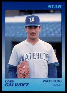 1989 Star Waterloo Diamonds Luis Galindez Waterloo Diamonds #8
