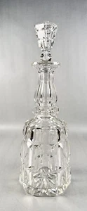 Old Hawkes Cut Glass Crystal Decanter - Picture 1 of 11