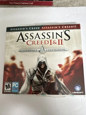 Assassin's Creed I & II: Ultimate Collection Jewel Case (PC, 2011) - Image 1 of 4