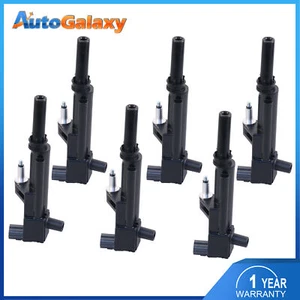 Bobinas de encendido 6 piezas para Dodge Dakota Jeep Grand Cherokee V6 2009-2010 3,7 L UF640 - Imagen 1 de 8