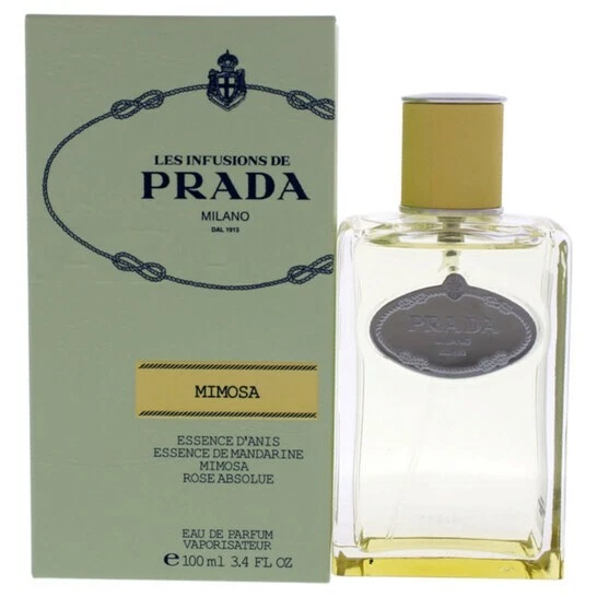 PRADA Les Infusions de MIMOSA 3,4 oz EDP Spray sellado (y 1 perfume gratis) Foto 1 de 1