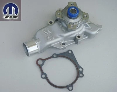 JEEP WRANGLER GRAND CHEROKEE 1999-2006 MOTOR 4,0 L BOMBA DE AGUA REFRIGERACIÓN Y GASQUET Foto 1 de 4