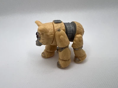 Vintage 1978 Battlestar Galactica Muffit The Daggit Action Figure Tan No Tail - Image 1 of 3