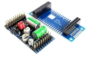 ESU 58315 LokSound 5 L DCC/MM/SX/M4 "Leerdecoder", Stiftleiste mit Adapter - Bild 1 von 3