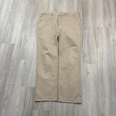 Bonobos Chino Pants Men's 36x34 (Fits 36x31) Tan Straight Leg Stretch 14851 - Изображение 1 из 4
