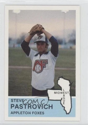 1982 Fritsch Midwest League Stars of Tomorrow Steve Pastrovich #73 - Image 1 of 2