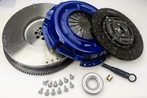 Heavy Duty Clutch Kit & Solid Flywheel For Nissan Patrol GU II 3.0 L TDI 00-04 - Picture 1 of 9