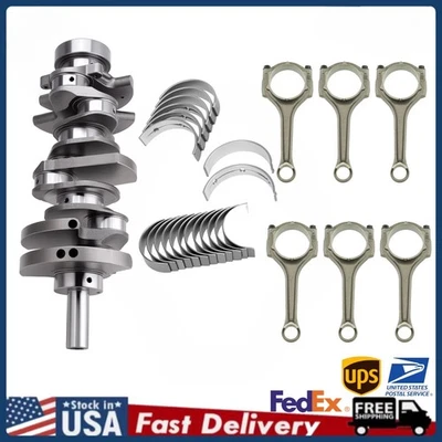 Engine Crankshaft & Bearing Conn Rod Kit For 2011-2024 Chrysler Dodge Jeep 3.6L  Foto 1 de 4