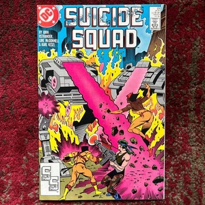 1989 Suicide Squad #23 Oracle First Cameo Appearance Key Issue Excellent Conditn - Picture 1 of 17