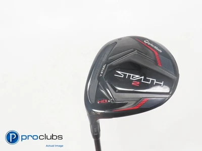 Nice Left Handed TaylorMade STEALTH 2 HD 16* 3 WOOD - Accra Regular Flex 393852 - Image 1 of 4