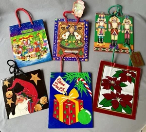 Geschenktüten Vintage Retro 90’s Weihnachten 6 Stück - Bild 1 von 19