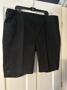 Pantalones cortos para mujer Gloria Vanderbilt 22W - Imagen 1 de 4