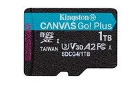 Kingston microSDXC Canvas Go Plus (SDCG4/1TBSP) - Bild 1 von 1