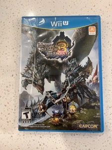 Monster Hunter 3 Ultimate (Nintendo Wii U, 2013) - Imagen 1 de 5