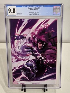 Uncanny X-Men #11 Alexander Lozano Gambit Virgin Variant CGC 9.8 - Picture 1 of 2