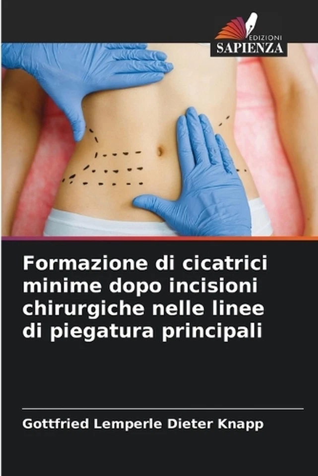Formazione di cicatrici minime dopo incisioni chirurgiche nelle linee di piegatu - Image 1 of 1