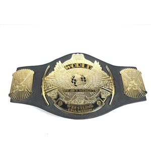 Cinturón de espuma campeón mundial de peso pesado de la WWE - Winged Eagle - 2004 Jakks - Imagen 1 de 6