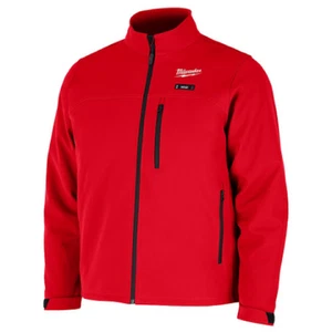 Milwaukee Men's M12 12V TOUGHSHELL Red Jacket Kit, 2X - Picture 1 of 2