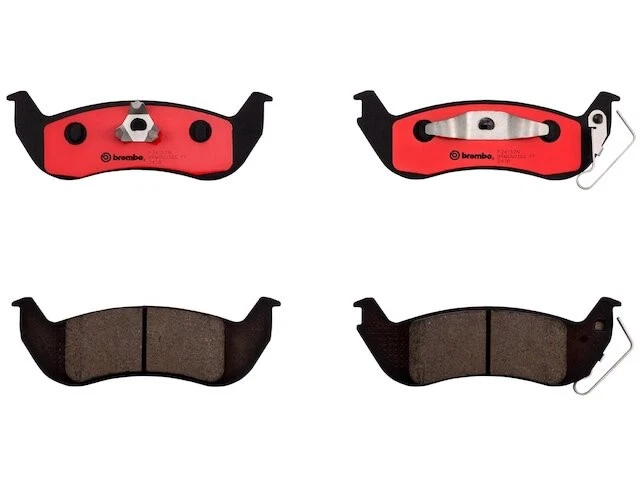 Rear Brake Pad Set For 2003-2004 Mercury Marauder QH369TC - Imagem 1 de 1