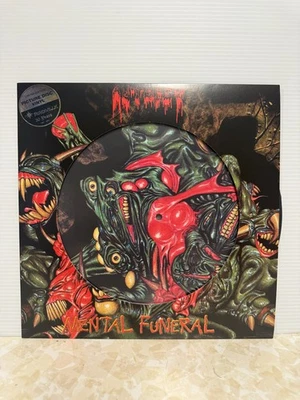 Autopsy Mental Funeral LP Picture Disc Limited Peaceville 2017 RE RM UK Import - Image 1 of 4