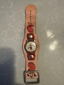 Vintage Bradley Minnie Mouse Child’s Disney Watch Needs Battery - Picture 1 of 5