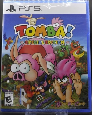 Tomba! Special Edition (PS5) [New] - Factory Sealed, Limited Run Games #108 - Image 1 of 2
