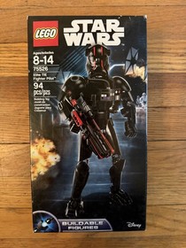 Lego 75526 2017 Star Wars Elite TIE Fighter Pilot Retired Factory Sealed MISB