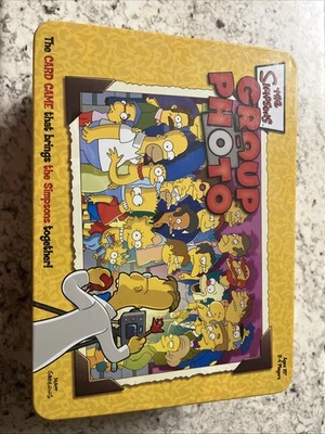 The Simpsons Group Photo Card Game New Sealed 2-4 Players - Image 1 of 3