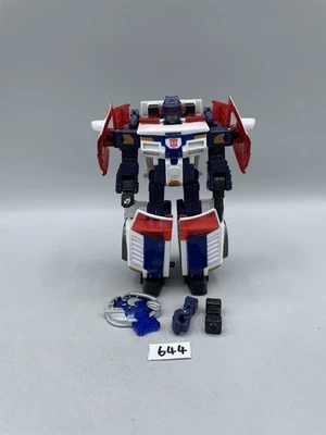 Hasbro Transformers Cybertron Deluxe Red Alert Action Figure Complete - Image 1 of 4