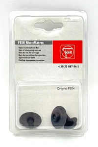 NEW Fein 43033087065 Multi Master Clamping Screws Set Made In Germany ~ Free Sh. - Picture 1 of 8
