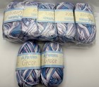Patons Grace Yarn Color 60903 Lavender  100% Mercerized Cotton  1.75 oz / 136 yd