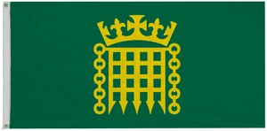 House of Commons London Polyester 5'x3' Flag - EXCLUSIVE - Picture 1 of 5