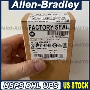 AB 1794OE12 New Factory Sealed 1794-OE12/A Flex 12 Point Analog Output Module US - Picture 1 of 1
