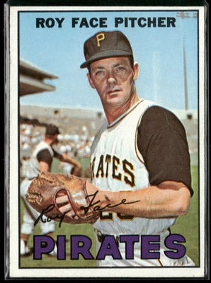 1967 Topps #49 Roy Face VG-EX/EX - Image 1 of 2