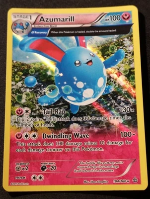 Azumarill - 104/160 - NM - EN - Image 1 of 2