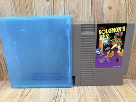 Solomon&rsquo;s Key (Nintendo NES, 1986) Authentic - Cartridge Only 5 Screw