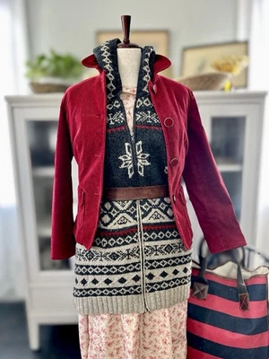 chaleco ralph lauren rojo mujer Foto 1 de 4