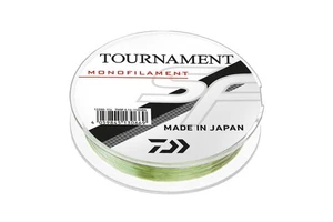 DAIWA Tournament SF | 300m grün-transparent | Monofile Angel Schnur Japan Line - Bild 1 von 9