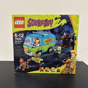 LEGO Scooby-Doo: The Mystery Machine (75902) - New Sealed Retired Fred