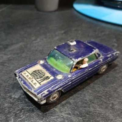 Vintage Metal Corgi Man from uncle car in working condition antique retro - Image 1 of 3