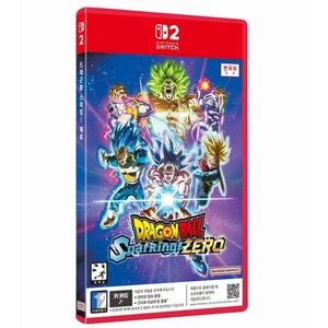 NEW Switch 2 Dragon Ball Sparking! Zero Korean Version English Chinese FAST&SAFE - Picture 1 of 5