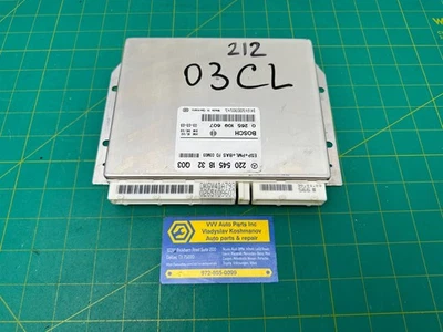 03-06 Mercedes-Benz CL500 C215 ABS PML CONTROL UNIDAD ELECTRÓNICA ESTABILIDAD ESP OEM Foto 1 de 4