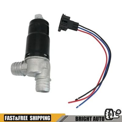0280140509 13411286065 Idle Control Valve for BMW E23 E24 E28 E30 L6 L7 M5 M6 - Image 1 of 4