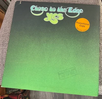 YES~Close To the Edge~WHITE LABEL PROMO US Press 1972 LP ‎ATLANTIC SD 7244-CLEAN - Image 1 of 4