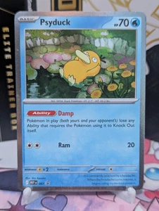 Pokemon TCG Psyduck MEP 007 - Mega Evolutions Triple Blister Promo (NM) - Bild 1 von 2